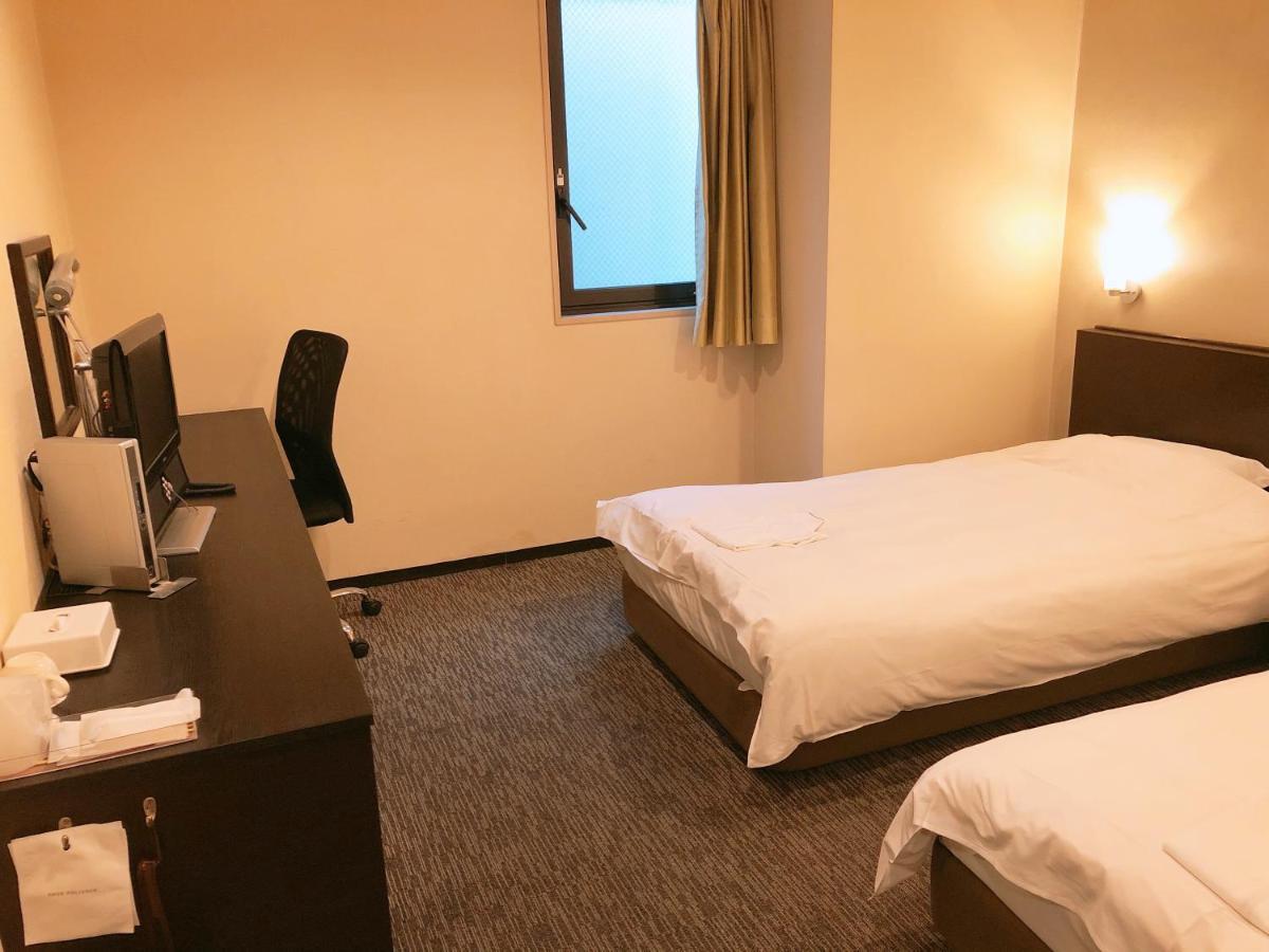Business Hotel Sunpu Shizuoka Zewnętrze zdjęcie