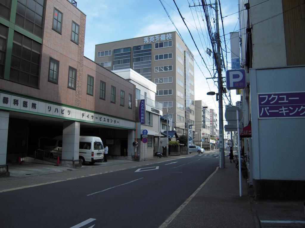 Business Hotel Sunpu Shizuoka Zewnętrze zdjęcie