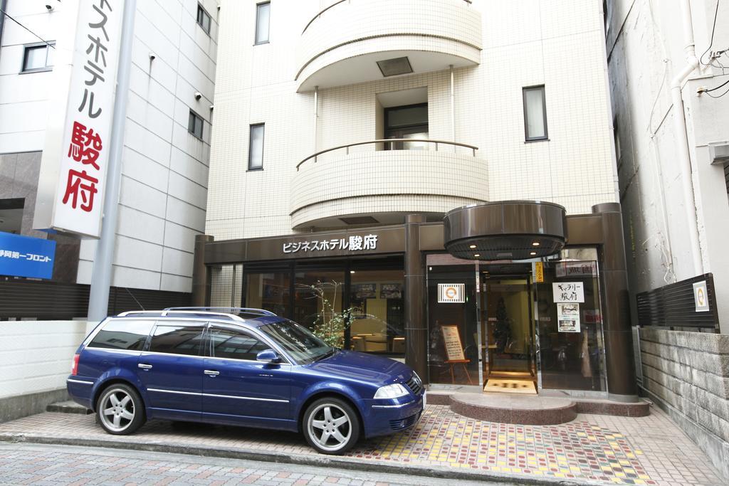 Business Hotel Sunpu Shizuoka Zewnętrze zdjęcie